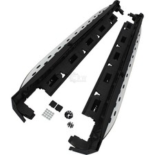 für Mercedes ML M GLE Klasse W166 Bj. 11->> Set Trittbretter Schweller Aluminium für Mercedes ML M GLE Klasse W166 Bj. 11->> Set Trittbretter Schweller Aluminium
