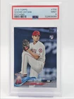 SHOHEI OHTANI 2018 TOPPS SERIES 2 ROOKIE PITCHING ANGELS RC PSA 9 Q0004