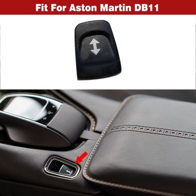 Armrest Box Lid Open Control Switch Button Cover Cap For Aston Martin DB11 17-23