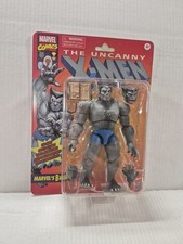 Marvel Legends Gray Beast Retro Card Figure Uncanny X-Men Hasbro New 2020
