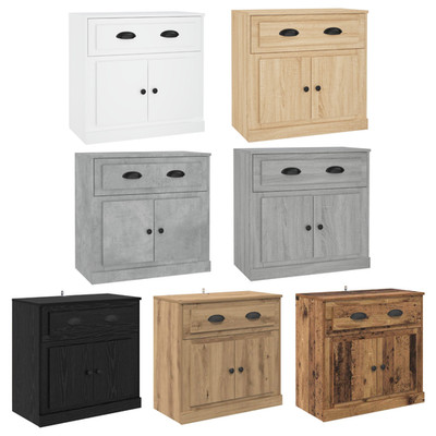 Sideboard Kommode Regalebene Beistellschrank Regal 70x35,5x67,5 cm Holzwerkstoff