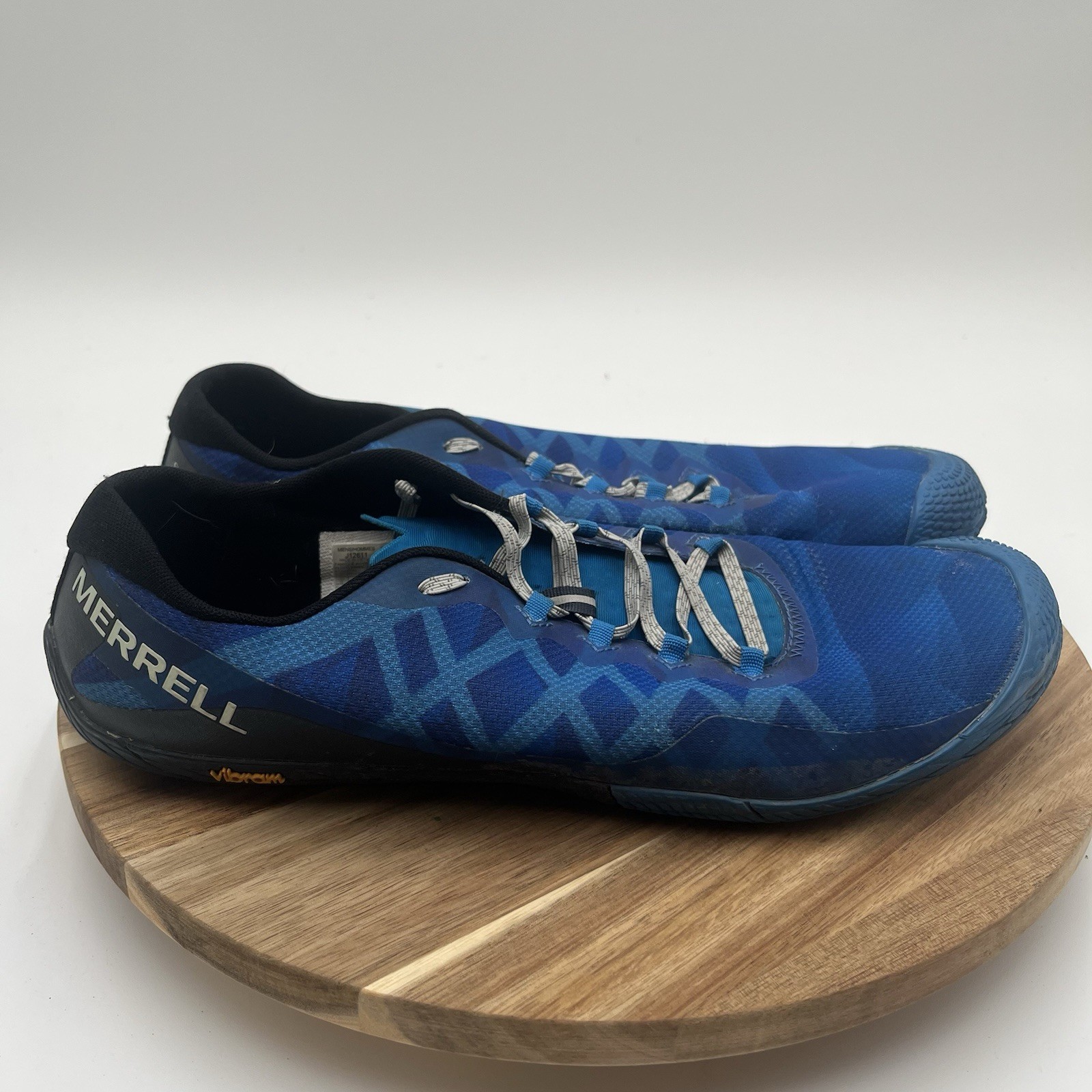 Merrell Uomo Vapor Glove 3 A Piedi Nudi Vibram Scarpe da Corsa Escursionismo J12611 Taglia 15