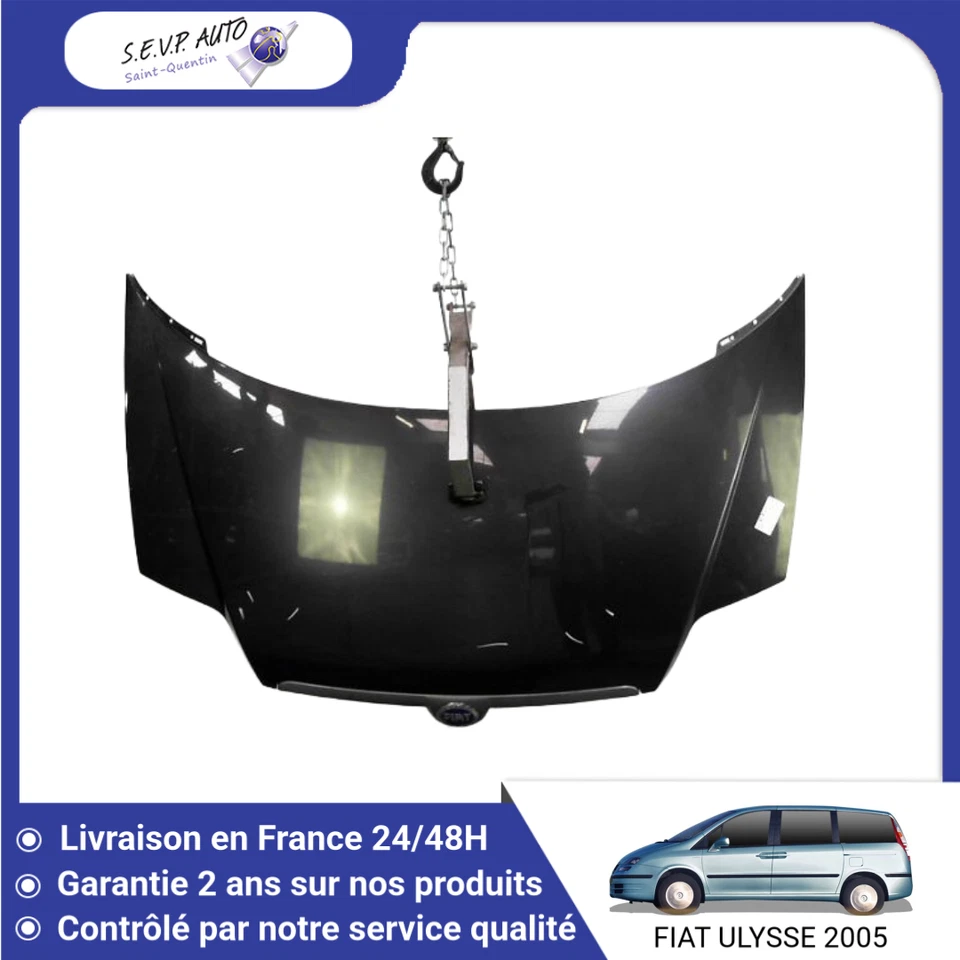 🇫🇷 CAPOT FIAT ULYSSE 2002- ➤9467022487 ♻️ - Photo 1/1
