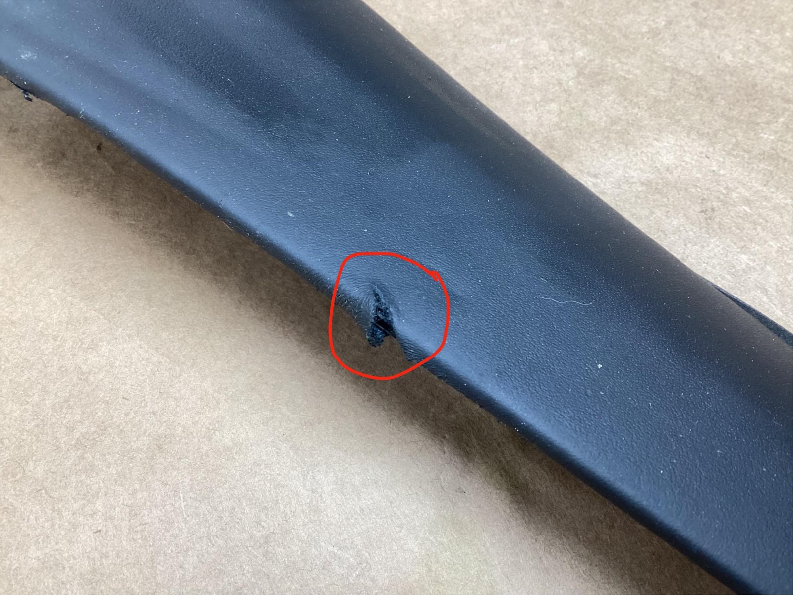 Bentley Continental GT 2013 Rear Right Passenger C Pillar Trim Cover 11-18 ;:O