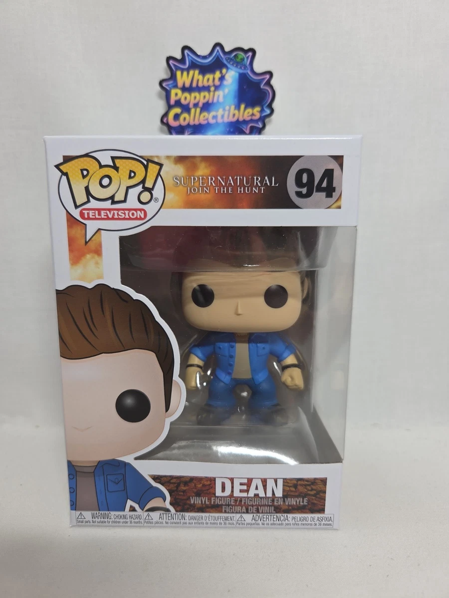 Pop! Supernatural Collectible Figures & Bobbleheads for sale | eBay
