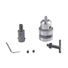Spanner Drill Chuck Threaded 1.5-10MM 3/8-24UNF Handheld Hand Drill 5MM Bore ...