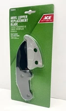NEW - Ace Anvil Pruner Lopper Replacement Blade, Carbon Steel, 7099914
