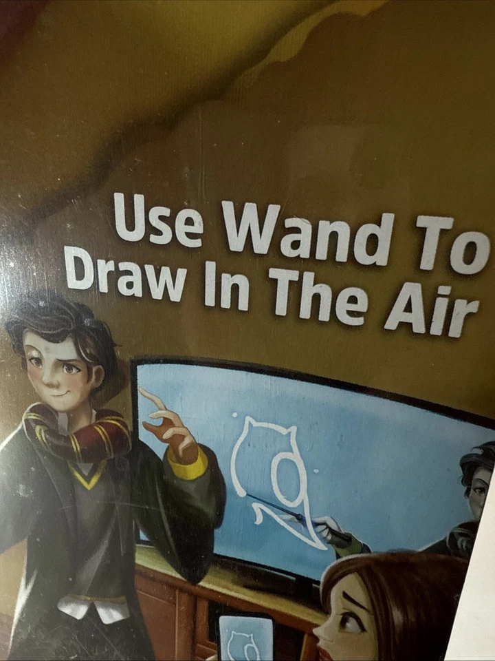 Pictionary Air Harry Potter Drawing Game Wizarding World Magic on Screen New - Image 3 of 4