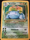 1999 VENUSAUR Holo Rare Pokémon Card TCG Base Set 15/102 WOTC Holographic!