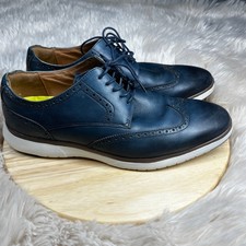Oxford Florsheim Blue Dress Shoes for Men for sale | eBay display picture 1