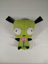 2013 Nickelodeon Invader Zim 8" Plush Stuffed Dog Suit Gir Great Cond Rare