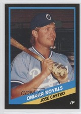 1988 CMC AAA Jose Castro #199 0f4