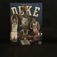 DUKE 2005-06 Basketball Yearbook Hardcover - Krzyzewski, J.J. Reddick  208 Pages