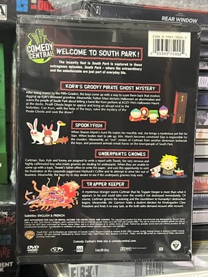South Park: Ghouls, Ghosts And Underpants Gnomes (DVD) Comedy