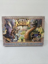 Complete! Vintage Key To The Kingdom Board Game Fantasy 1992 Role Play RPG