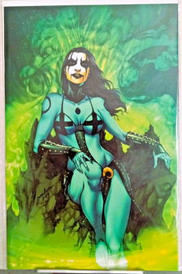 Chaos! #4 - High-End Jose Luis Virgin Art Ultra-Limited Variant - Ltd. to 25