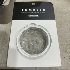 Corkcicle Clear Replacement Lid 12oz & 16oz  tumbler + Mug