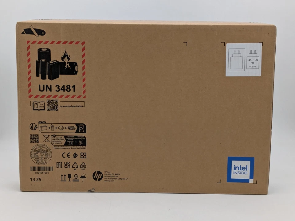 HP ProBook 440 G11 14" Intel Core Ultra 7 155U 32GB DDR5 1TB SSD Windows 11 Pro - Image 2 of 4