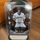 Konnor Griffin 2025 Bowman Chrome #VIP-20 Insert Card Pittsburgh Pirates