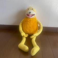 Rara bambola peluche Levi's Flat Eric edizione limitata giocattolo morbido da collezione japan