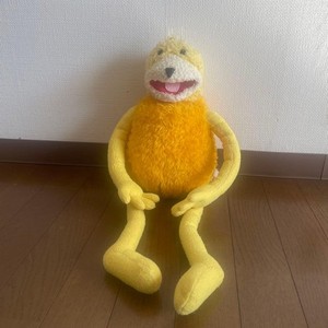 Grande Peluche Mister Oizo – Pub Levi's – Sac à Dos Rare – État Impeccable