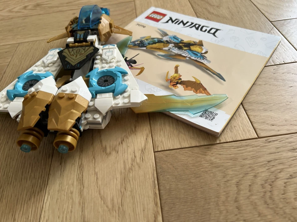 Lego Ninjago Zanes Golden Dragon Jet 71770 All Minifigures, photo 1 of 3