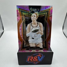 MARINA MABREY 2025 PANINI SELECT WNBA PINK CAMO PRIZM /175 #71 CONNECTICUT SUN