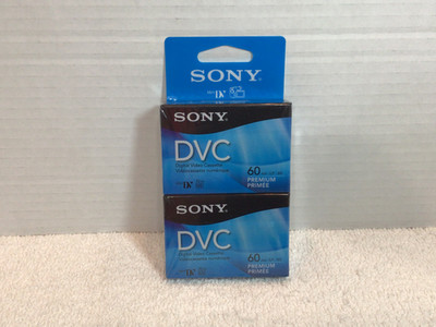 Sony DVC Digital Video Cassette 60 Minutes Premium