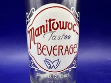 Manitwooc Tastes   Beverages ACL Soda Bottle 12oz Manitowoc Wisconsin