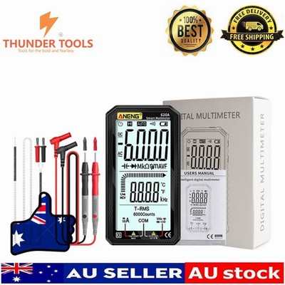 Thunder Tools ANENG 4.7-Inch LCD Display AC/DC Digital Multimeter