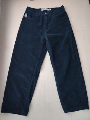 Polar 93 Cord Hose 28 x 30 Skate Wide Baggy Skateboarding