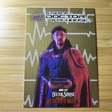 2023 Upper Deck Doctor Strange in the Multiverse of Madness Trading Cards 38