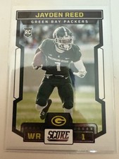 2023 Score - Rookies Jayden Reed #363 (RC)