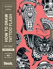 How to Draw Tattoo Flash: A Step-By-Step Guide to Drawing Traditional Tattoo Fla