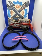 1 set of new tracks Marx Tin Wind-up Red Climbing Tractor TD 18 Diesel 12 Litho