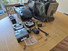 Lake Reaper Black Carp Bait Boat Bundle Inc Fox holdall & Deeper fishfinder