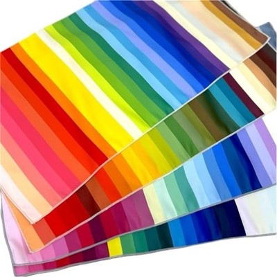 AIS Test Drape (30 Colors x 4 Seasons) Personal Color Analysis Draping Cloth Set