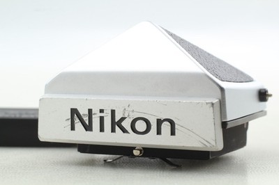 [ Exc+5] Nikon DE-1 silber Augenhöhe Prismensucher Nikon F2 aus JAPAN