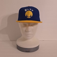 NBA Golden State Warriors Snapback Hat - Blue...
