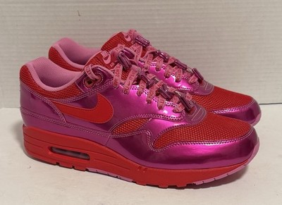 NEW Men's Size 11.5 Nike Air Max 1 Premium Valentine s Day Pack Pink HV2301-600