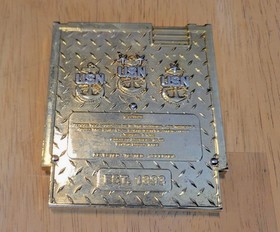 NIOC San Diego NES Popeye USN Navy Chief Petty Officer Challenge Coin