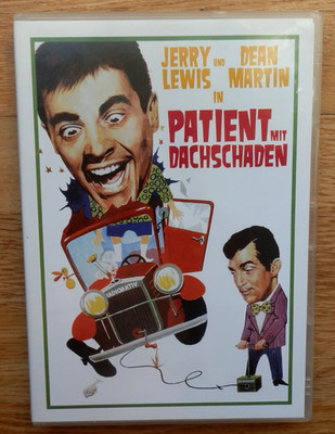Patient mit Dachschaden ( Jerry Lewis & Dean Martin), DVD, RAR, Neuwertig!