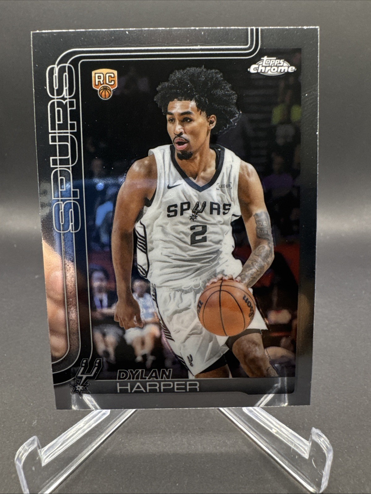 2025-26 Topps Chrome Basketball Dylan Harper RC #252
