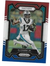 2023 Panini Prizm - DJ Chark #41 Red White & Blue Prizm