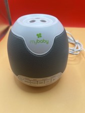 myBaby Sound Machine Projector Night Light White Noise Lullabies Timer Works EUC