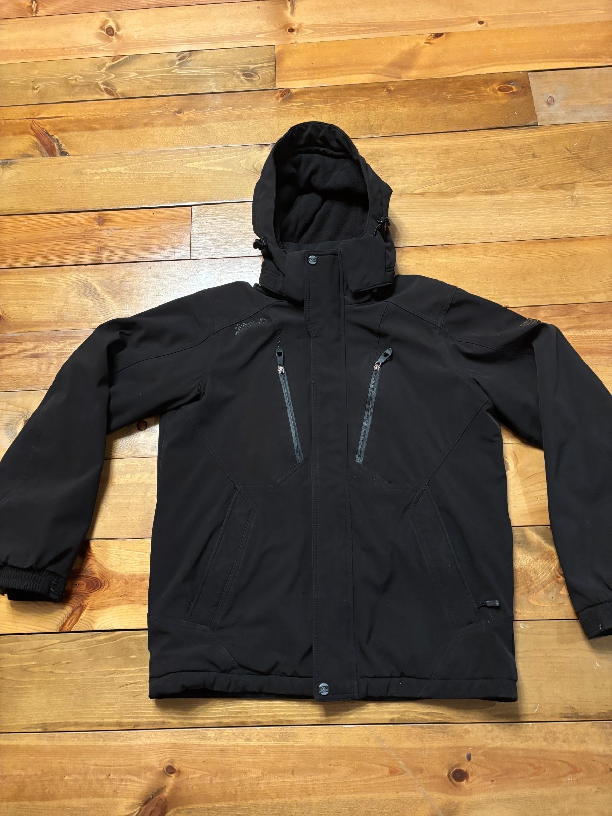 Men's ZeroXposur Softshell Performance Jacket Bla… - image 1