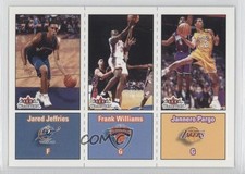 2002-03 Fleer Tradition Jared Jeffries Frank Williams Jannero Pargo #273 0a7