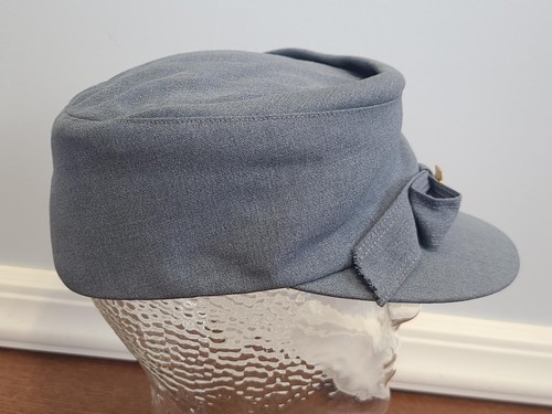 Uniforme de servicio de verano de la Cruz Roja Americana de la Segunda Guerra Mundial gorra gorra vintage años 40 ARC - Imagen 8 de 11