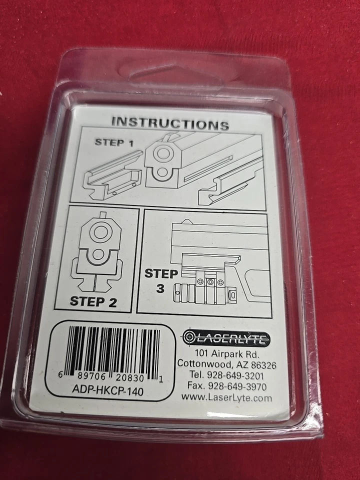 Adaptador de riel de montaje Laserlyte para H&K USP compacto Foto 2 de 2