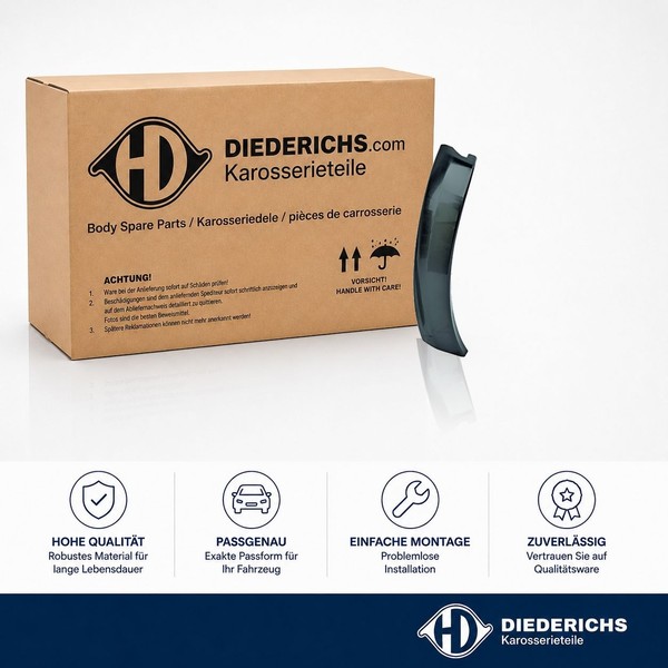 Verbreiterung KotflÜGel Vorne Rechts Diederichs 6687152 FÜR Toyota-image